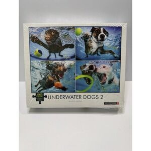 Willow Creek Underwater Dogs 2 Jigsaw Puzzle 1000 Piece Seth Casteel Photography